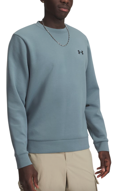 Mikina Under Armour Unstoppable Fleece Crewneck Sweatshirt Tyrkysová | 1389351-587, 0