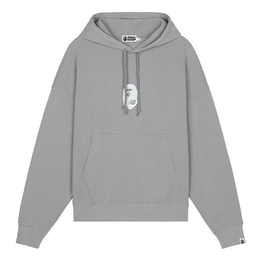 Mikina New Balance A Bathing Ape x New Balance Hoodie Šedá | BASW3000-GYX