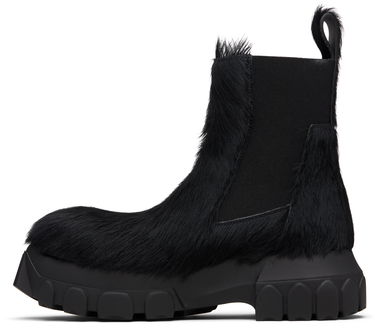 Tenisky a topánky Rick Owens Rick Owens Concordians Beatle Bozo Tractors Boots Čierna | RP02E4881 LHL, 2
