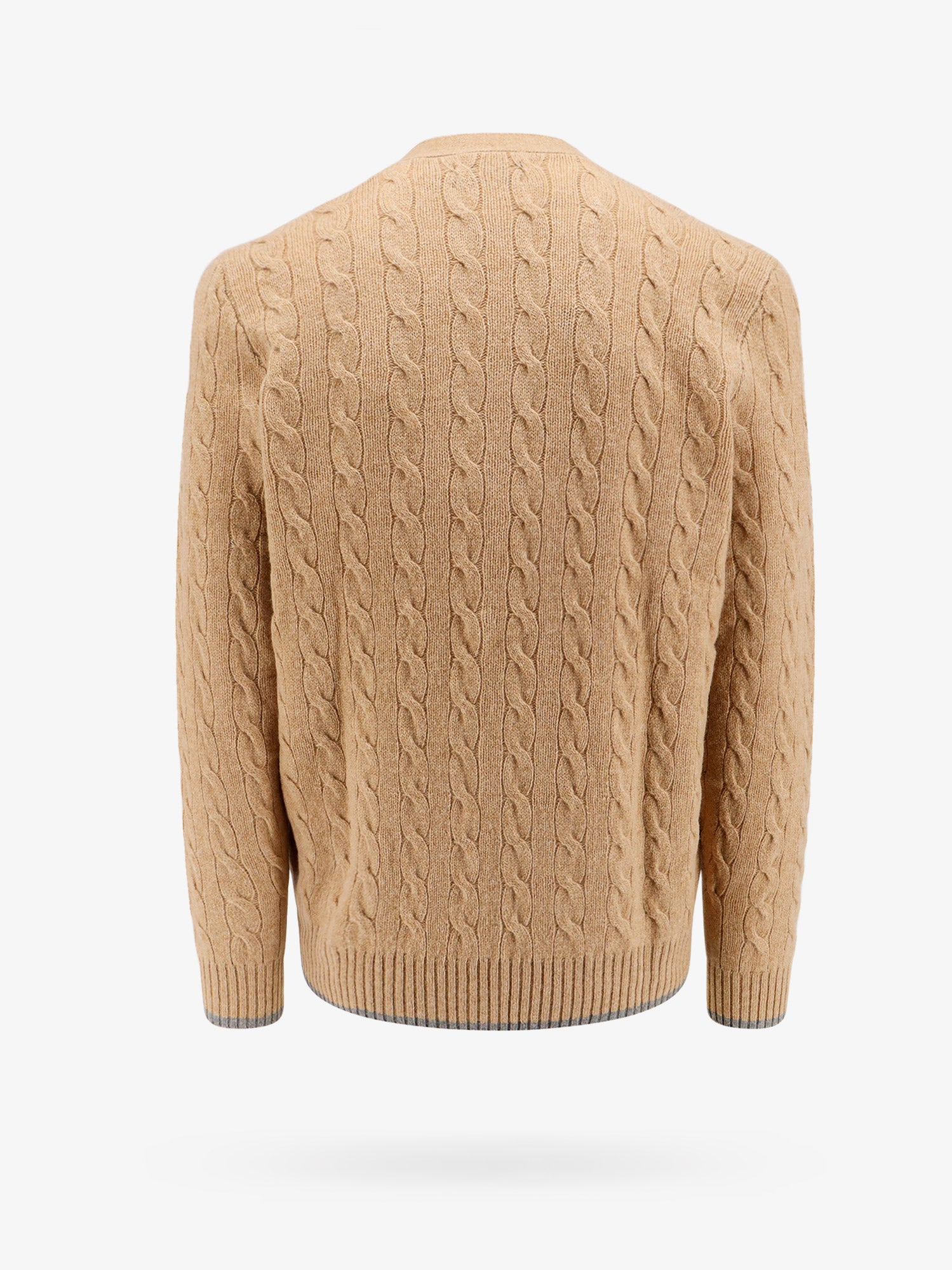Sveter Polo by Ralph Lauren Polo Ralph Lauren Cable-Knit Cardigan Béžová | 710949808003, 1
