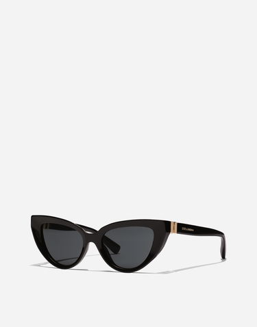 Slnečné okuliare Dolce & Gabbana Dolce & Gabbana DG Hinge Cat Eye Sunglasses Čierna | VG4497VP1879V000, 2