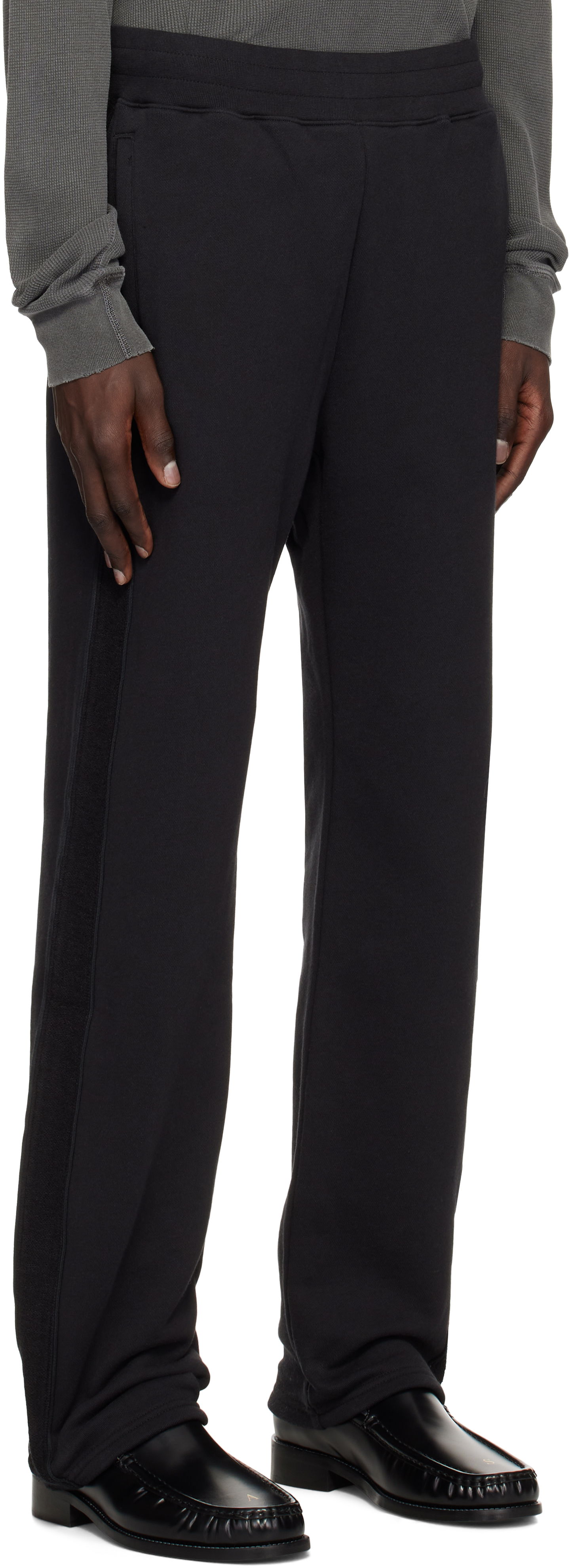 Tepláky John Elliott John Elliott Track Sweatpants Čierna | C206B4210A, 1