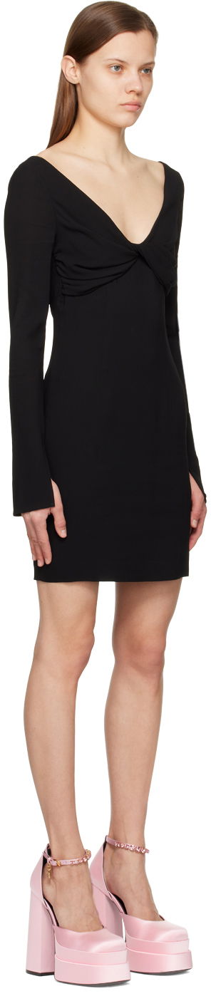 Blumarine Twisted Minidress