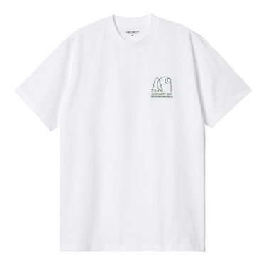 Tričko Carhartt WIP Groundworks T-Shirt Biela | I032889_02_XX, 1