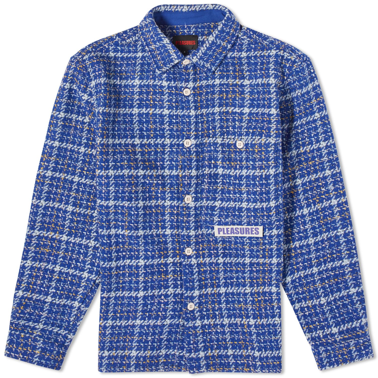 Košeľa Pleasures Periodic Work Shirt Navy | P23W028-BLE, 0