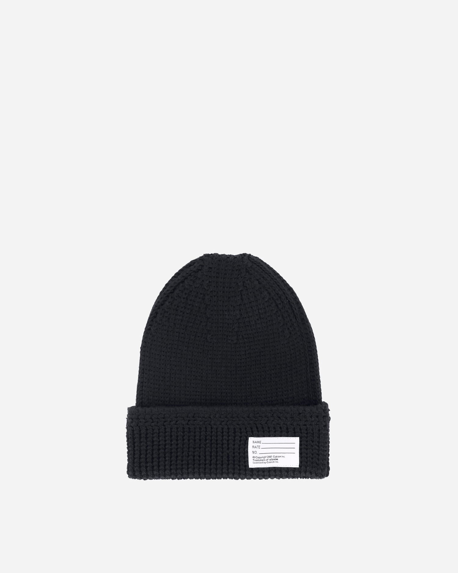 Kulicha visvim Knit Beanie Čierna | 0125103003008 1, 1