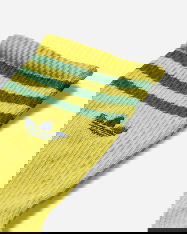 Ponožky adidas Originals BRAIN DEAD Socks Žltá | JN7154, 4