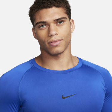 Tričko Nike Pro Dri-FIT Tight Fitness Tee Modrá | FB7919-480, 1