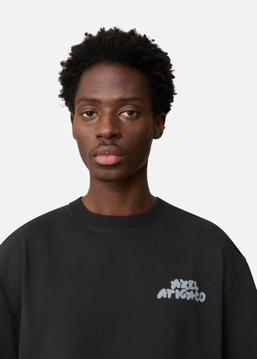 Tričko AXEL ARIGATO Soren Graphic T-Shirt Čierna | A3870002, 6