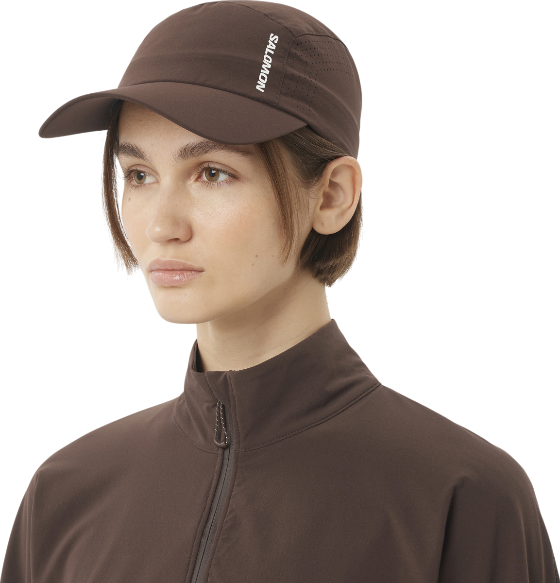 Šiltovka Salomon Salomon SHAKEout Cap Hnedá | lc2632800, 1