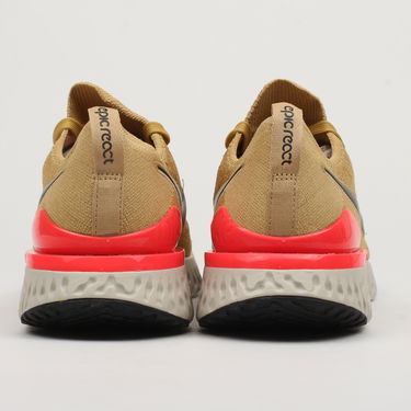 Tenisky a topánky Nike Epic React Flyknit 2 Metalická | BQ8928-700, 3
