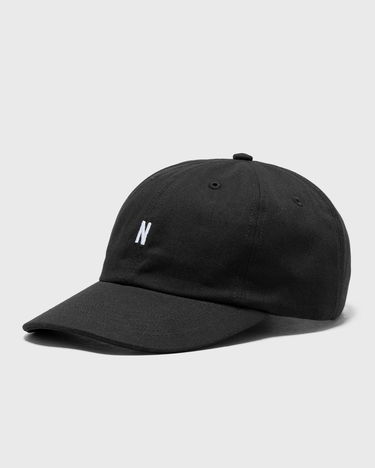 Šiltovka NORSE PROJECTS Twill Sports Cap Čierna | N80-0001-9999, 2