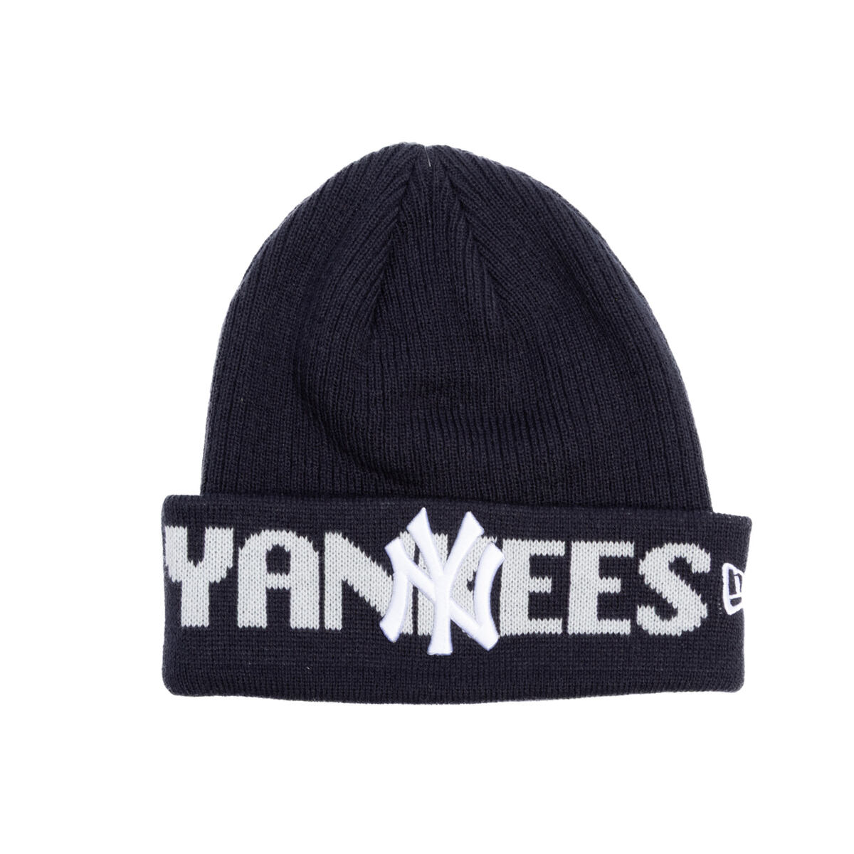 Kulicha New Era MLB Wordmark Beanie NY Yankees One Size Navy | 60691249, 0