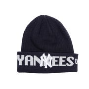 MLB Wordmark Beanie NY Yankees One Size