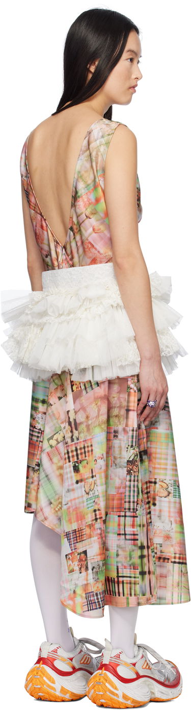 Šaty Collina Strada Collina Strada Tulip Midi Dress Rôznofarebný | XX4031, 2