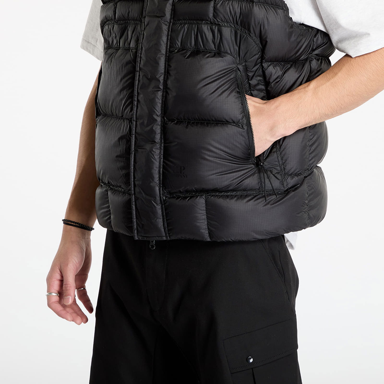 Shell Down Vest