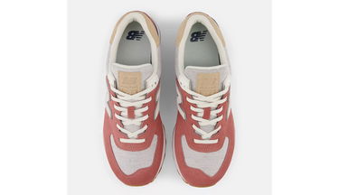 Tenisky a topánky New Balance 574 Červená | U574SR2, 3
