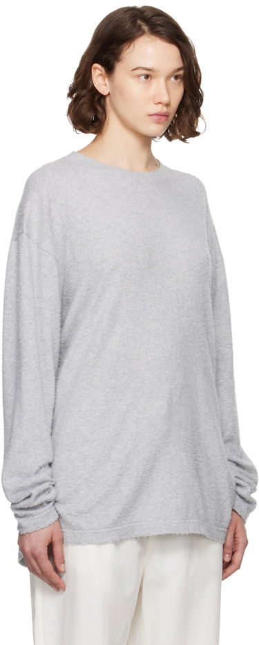 Sveter The Row The Row Kabira Sweatshirt Biela | 8942-Y916, 4