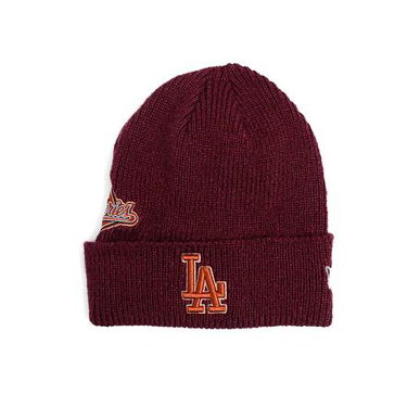 Kulicha New Era Knit Beanie with Patch Červená | 60580732, 0