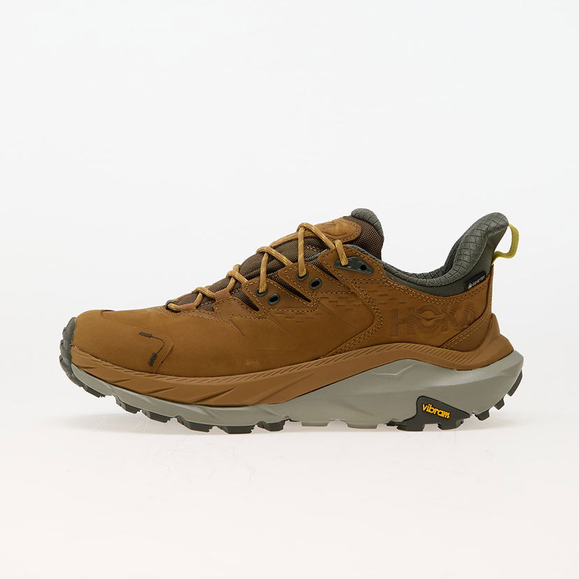 Tenisky a topánky Hoka One One Kaha 2 Low GTX Honey/ Barley Hnedá | 1123190F-HLY