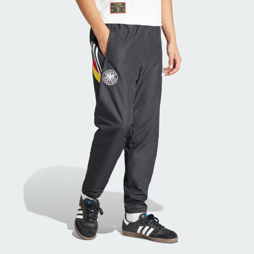 Tepláky adidas Performance Germany 1996 Woven Sweatpants Šedá | IT7750, 0