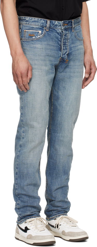 Džínsy Ksubi Chitch Selvedge Jeans Modrá | MSP25DJ012, 1