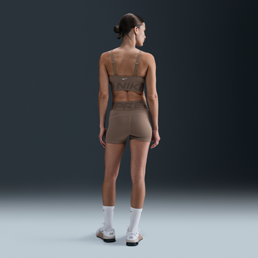 Podprsenka Nike Pro Sculpt High-Waisted 3" Bike Shorts Hnedá | FV7033-233, 2