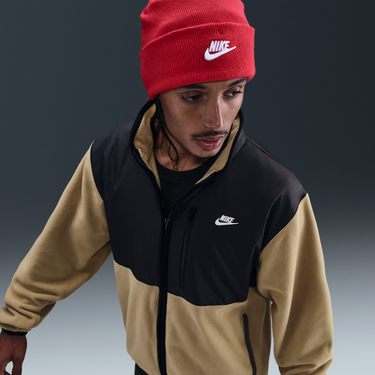 Bunda Nike Club Winterised Fleece Colorblock Full-Zip Jacket Rôznofarebný | IM9452-297, 1