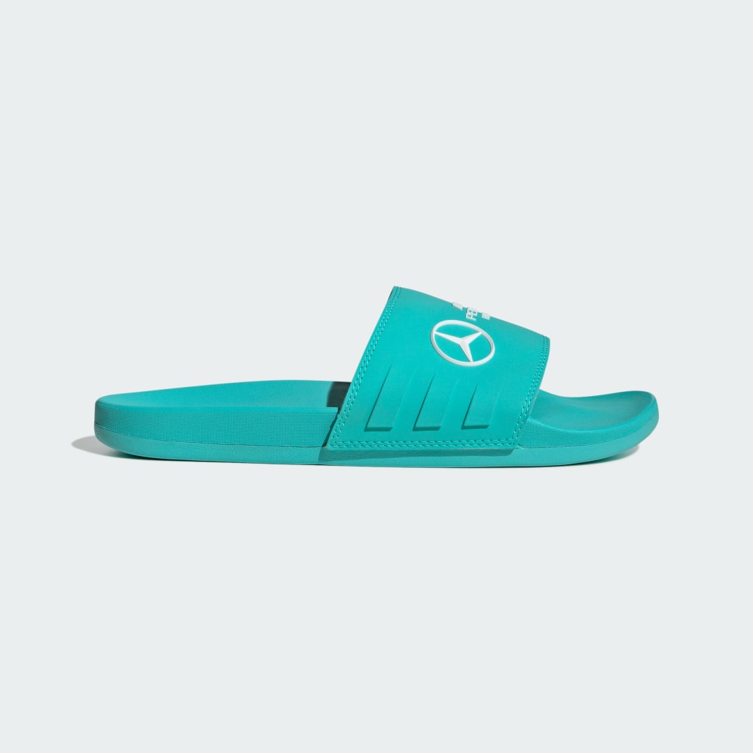 Tenisky a topánky adidas Originals Mercedes - AMG Petronas Formula One Team Adilette Comfort Slides Tyrkysová | JR1071, 0