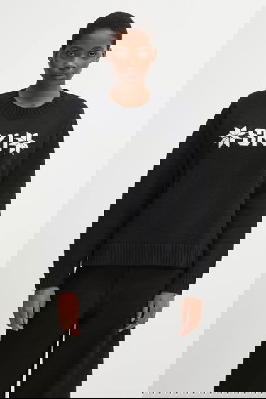 Sveter Helly Hansen BLISS Wool Blend Ski Sweater with Snowflake Graphic Čierna | 54604, 0
