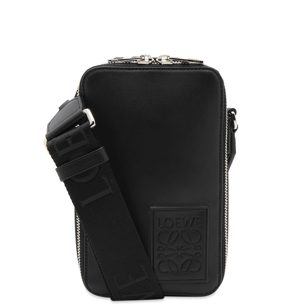 Vertical Crossbody Pocket Bag