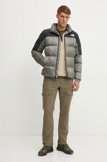 Prešívaná bunda The North Face Diablo 2.0 Green Puffer Jacket Zelené | NF0A89930IM1, 1