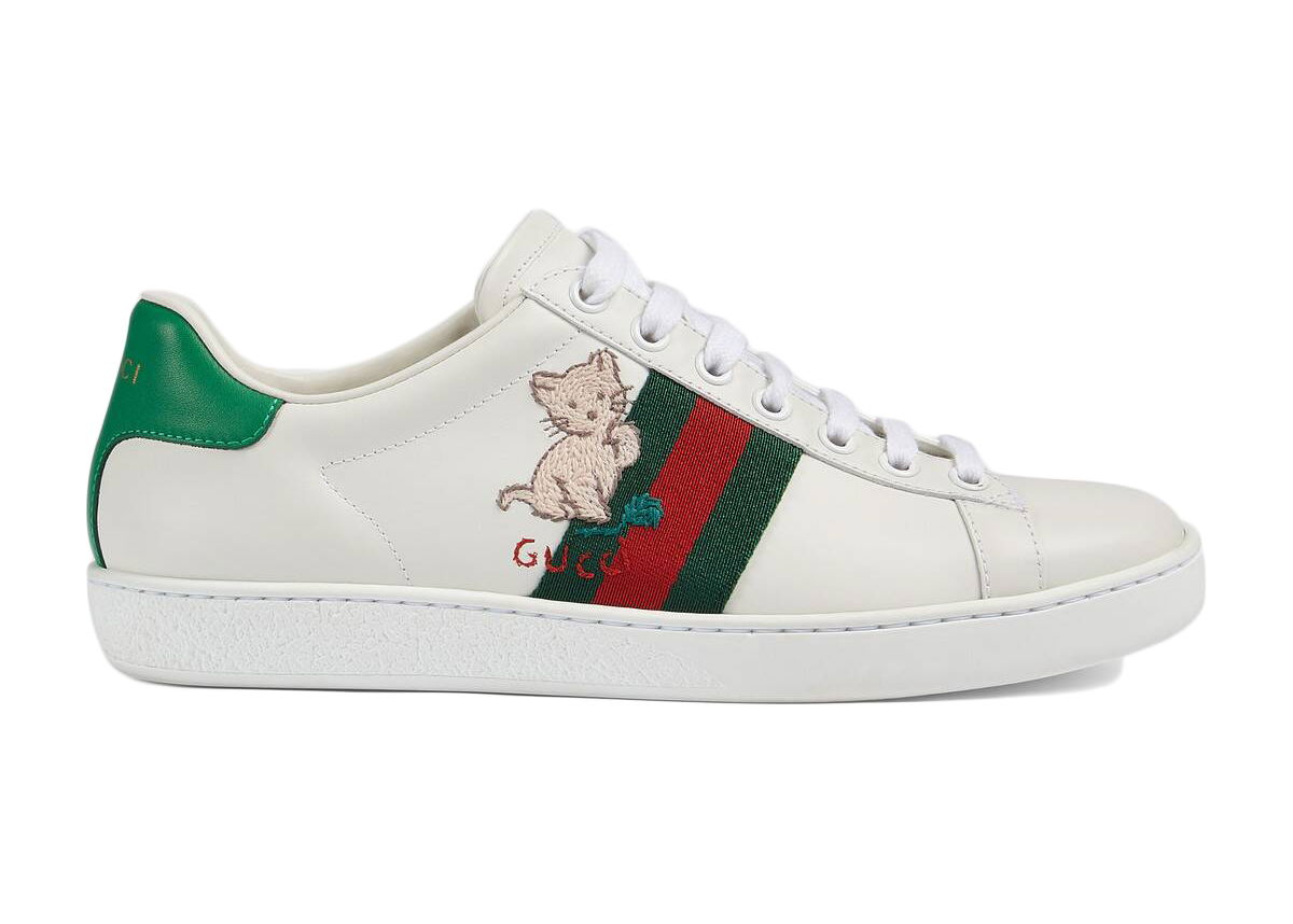 Tenisky a topánky Gucci Ace 'Kitten' (W) Biela | 630616 1XG60 9114, 0