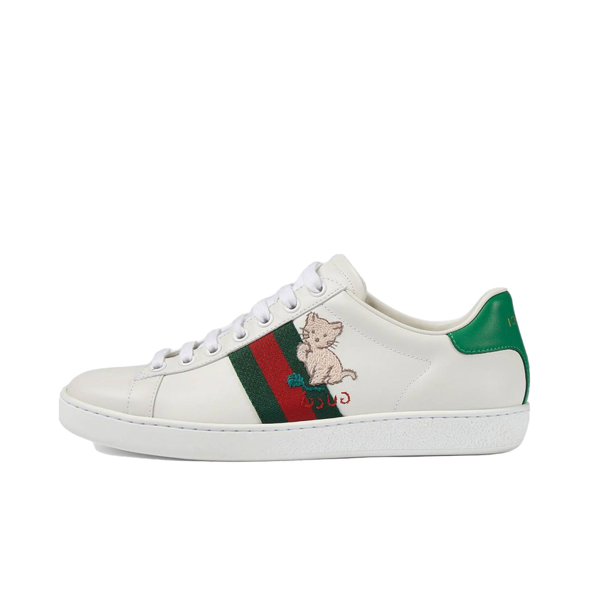 Tenisky a topánky Gucci Ace 'Kitten' (W) Biela | 630616 1XG60 9114