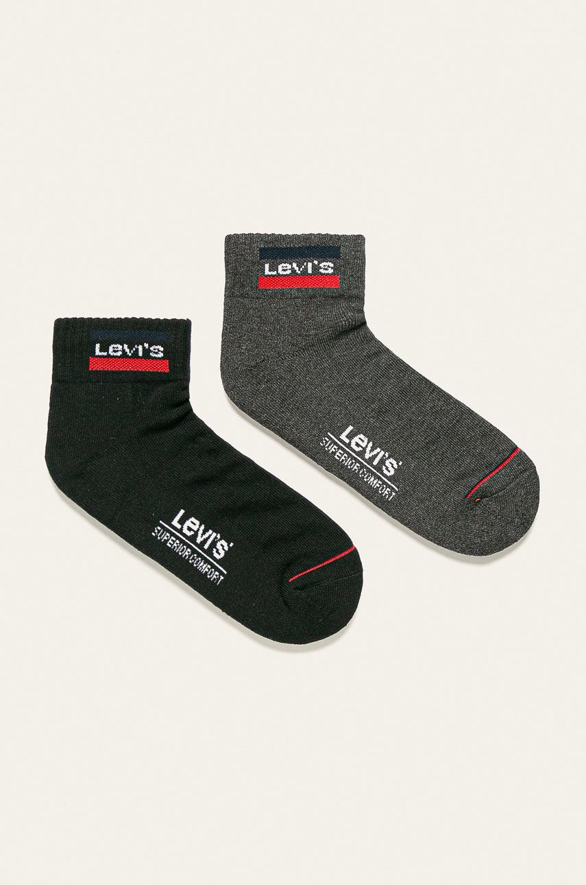 Ponožky Levi's Socks Čierna | 37157.0148, 0