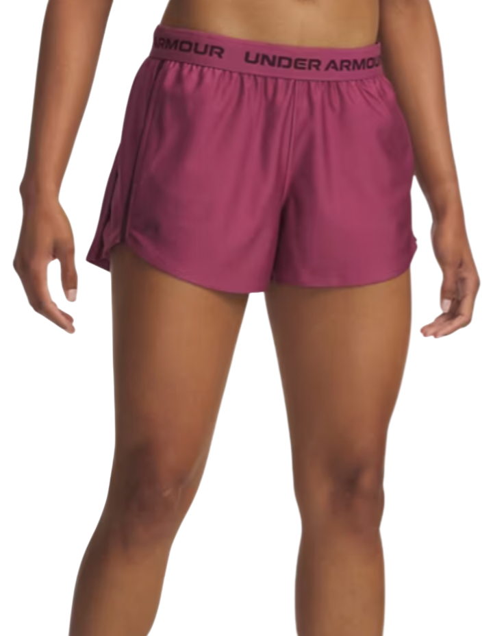 Šortky Under Armour Under Armour Tech Play Up Shorts Ružová | 1389882-659