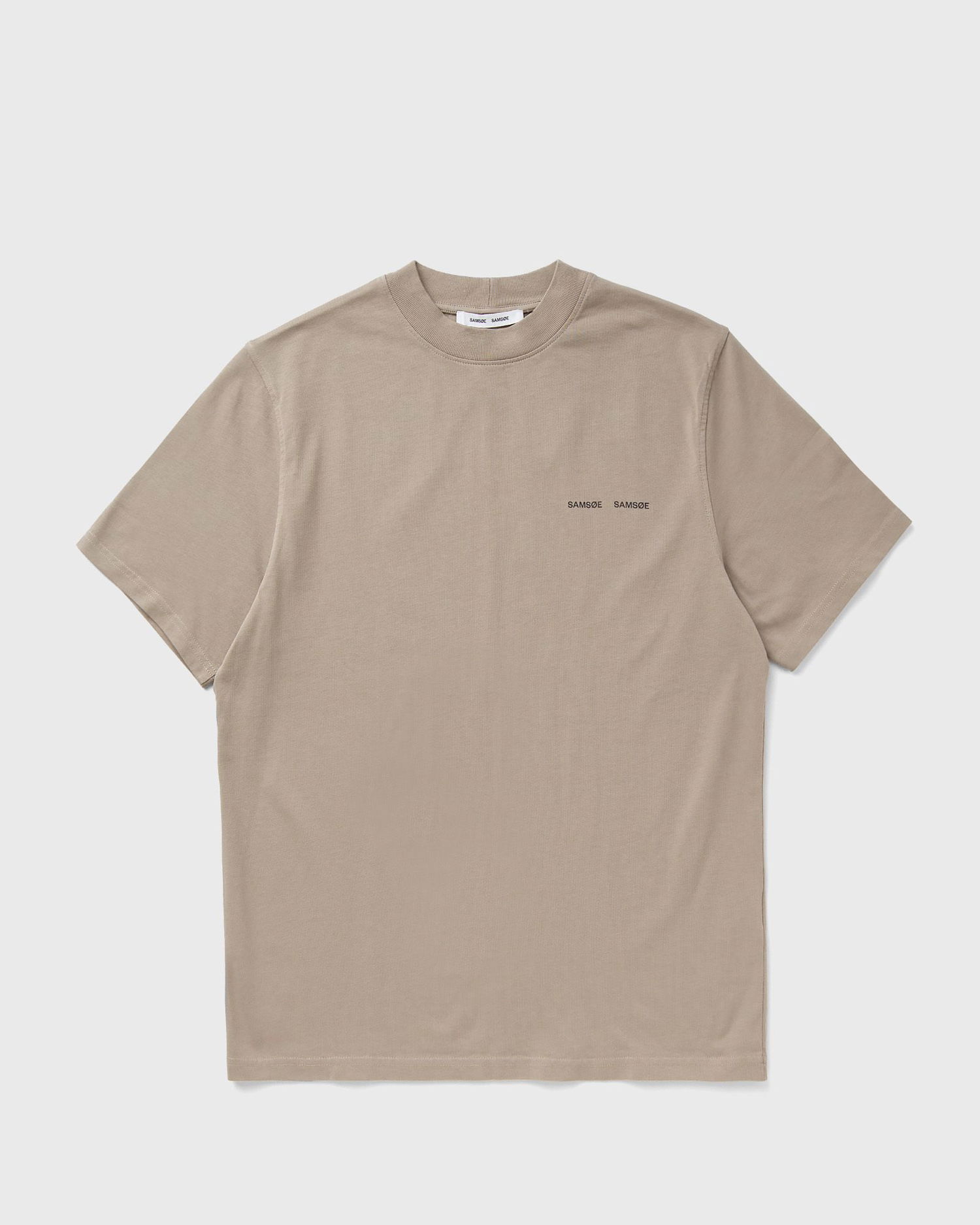 Tričko Samsoe Samsoe Norsbro T-Shirt Béžová | M20300010-ELEPHANT-SKIN, 0