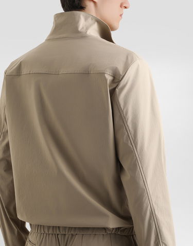 Bunda Dolce & Gabbana Dolce & Gabbana Men's Canvas Jacket Béžová | G9BSKTFUUDDM2827, 2