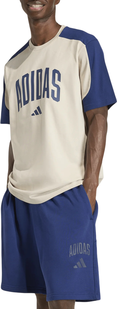 Tričko adidas Originals Collegiate T-Shirt Rôznofarebný | kc3416, 1