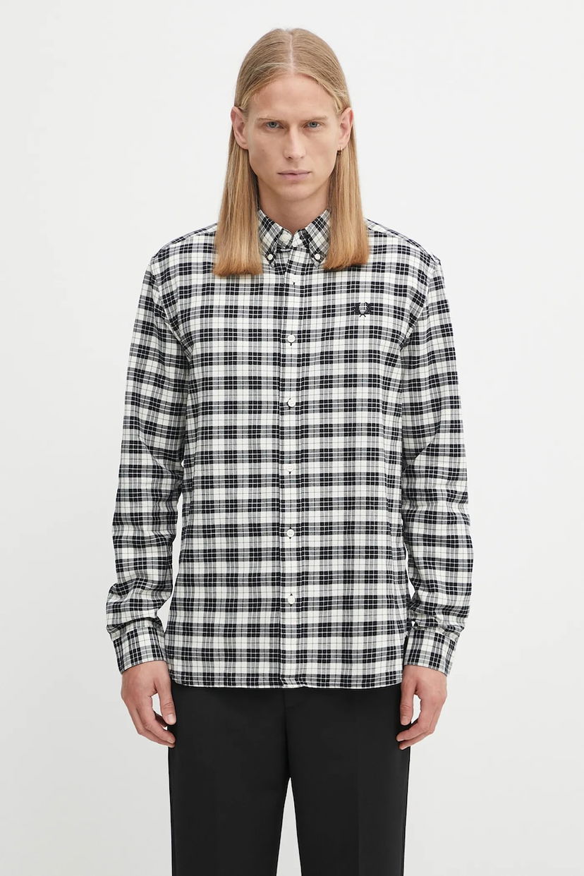 Košeľa Fred Perry Fred Perry Button-Down Regular Fit Shirt Rôznofarebný | M1743