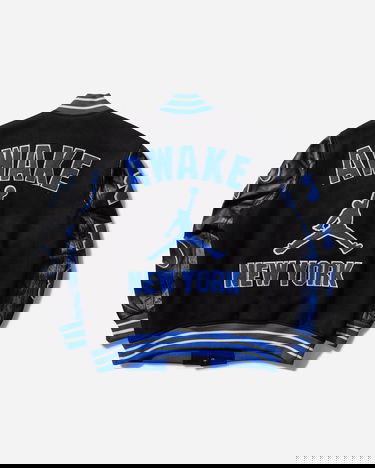 Bomber bunda Jordan Awake NY Varsity Jacket Čierna | FQ5439-010, 2