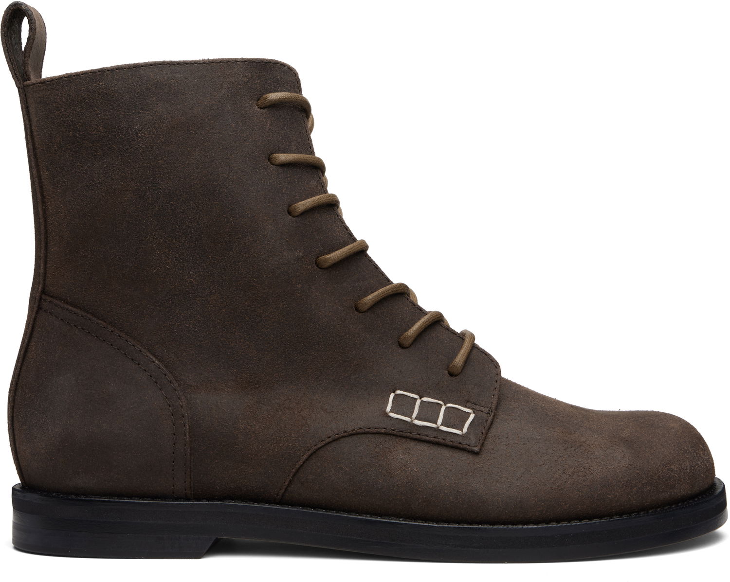 Tenisky a topánky JW Anderson JW Anderson Loafer Lace-Up Boots Hnedá | BT0108-LA0319, 0