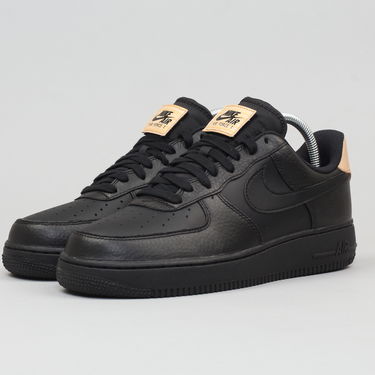 Tenisky a topánky Nike Air Force 1 Low '07 LV8 ''Leather Tongue'' Čierna | 718152-016, 1