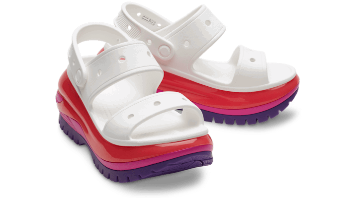 Tenisky a topánky Crocs Mega Crush Sandals "White" Biela | 207989-94S, 1