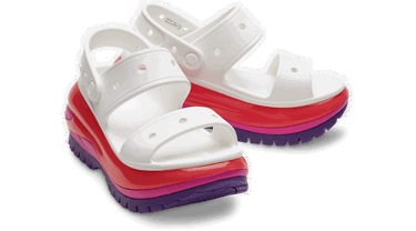 Tenisky a topánky Crocs Mega Crush Sandals "White" Biela | 207989-94S, 1