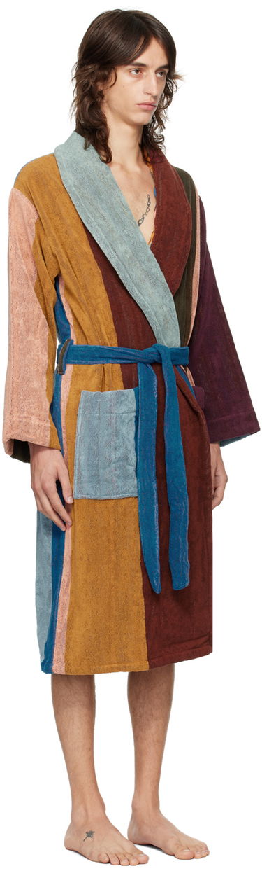 Pyžamo Paul Smith Paul Smith Artist Stripe Bathrobe Rôznofarebný | M1A-206G-HV351-96, 4