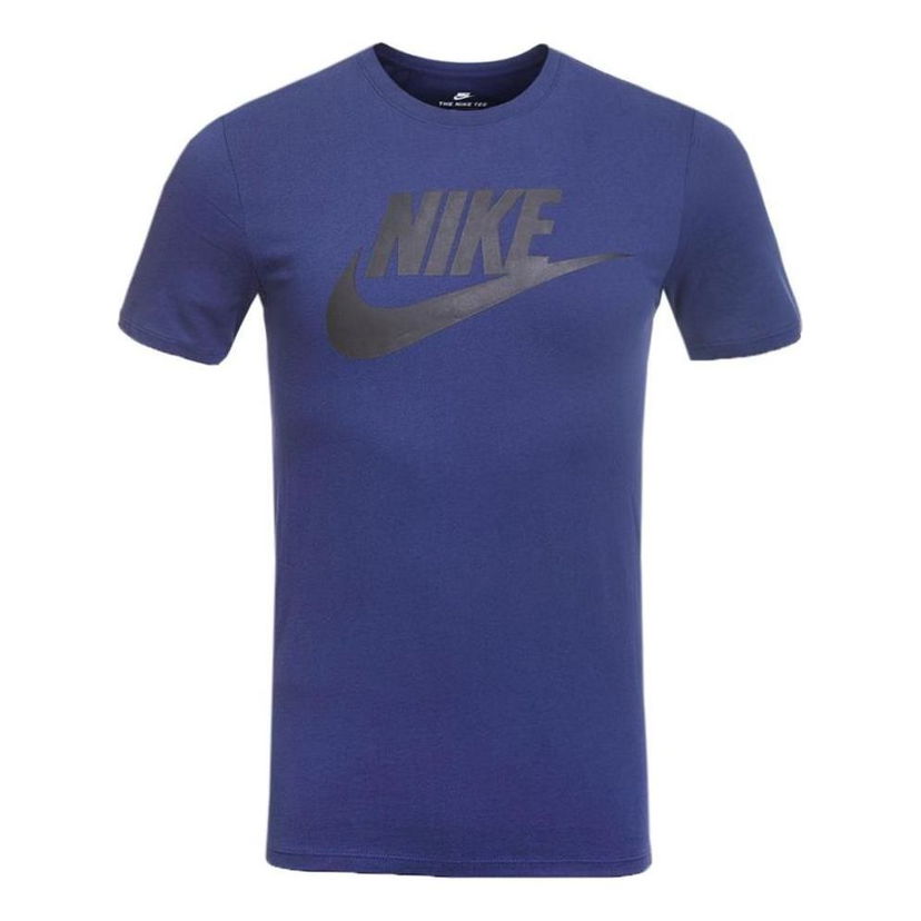 Tričko Nike Futura Icon T-Shirt Modrá | 696708-433