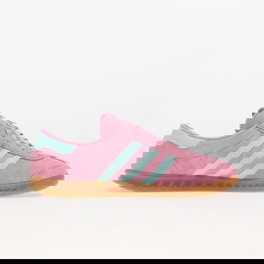 Tenisky a topánky adidas Originals Hamburg Bliss Pink Aqua Gum W Ružová | IH5459, 2