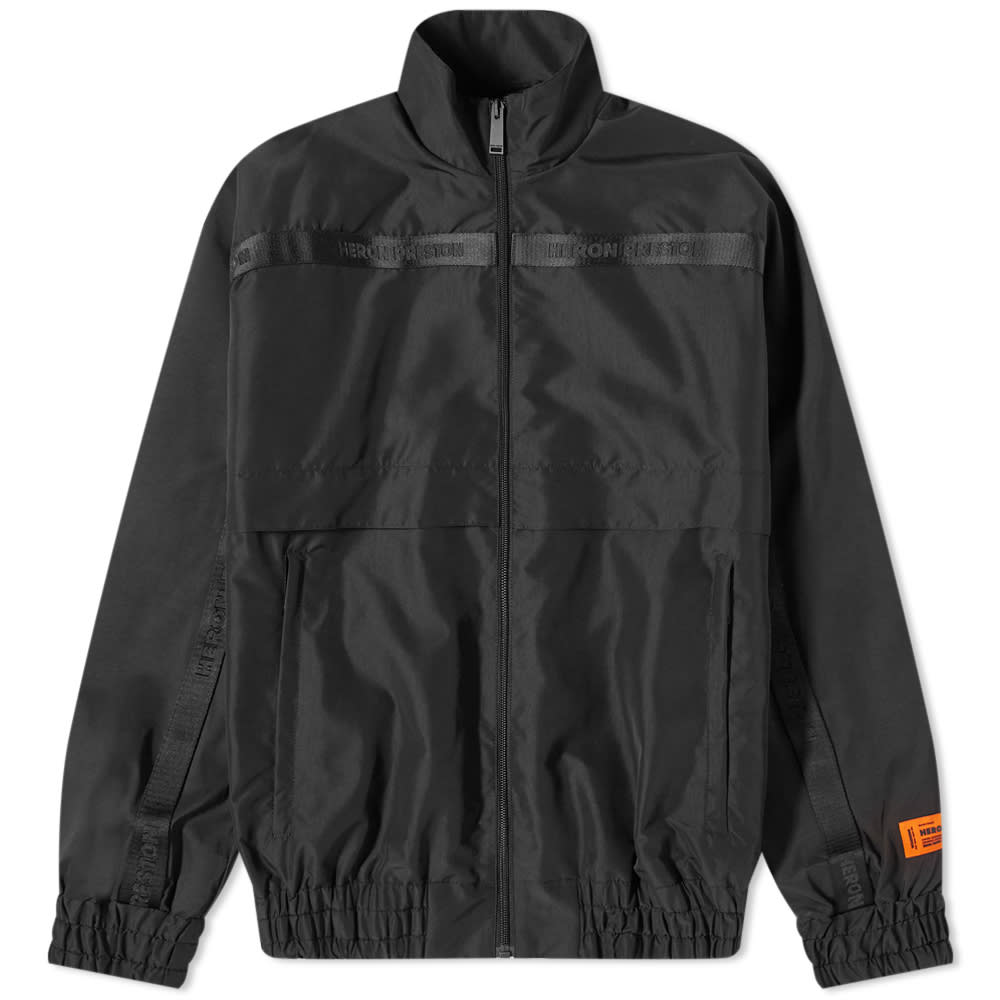 Bunda HERON PRESTON Ex-Ray Hooded Windbreaker Čierna | HMEB011S22FAB0011000, 0