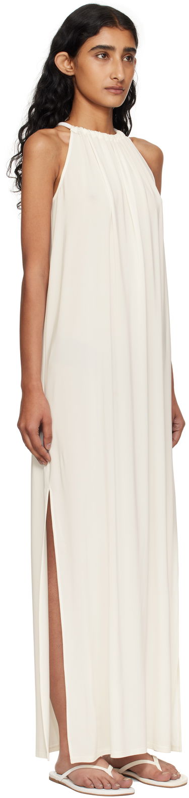 Šaty Max Mara Max Mara Diego Midi Dress Biela | 2516621029600, 1